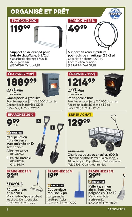 Circulaire Princess Auto - Page 8