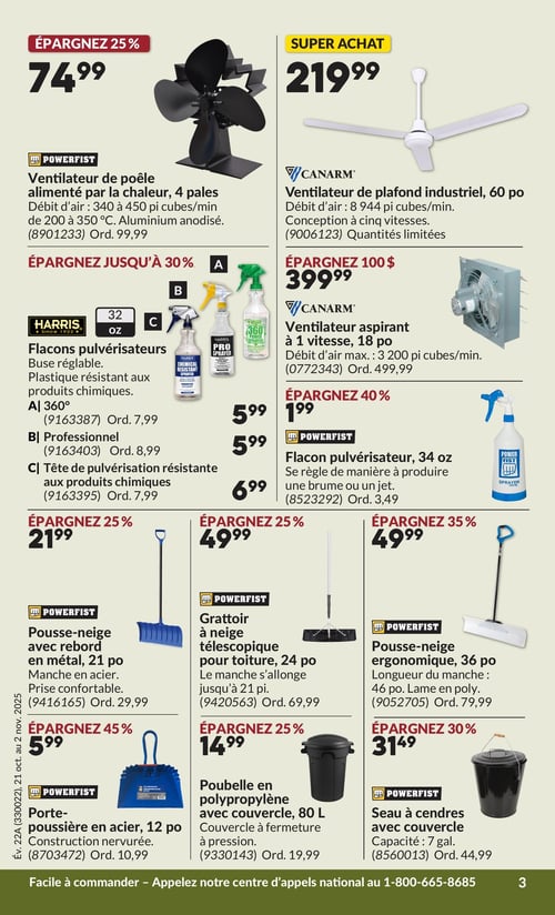 Circulaire Princess Auto - Page 9