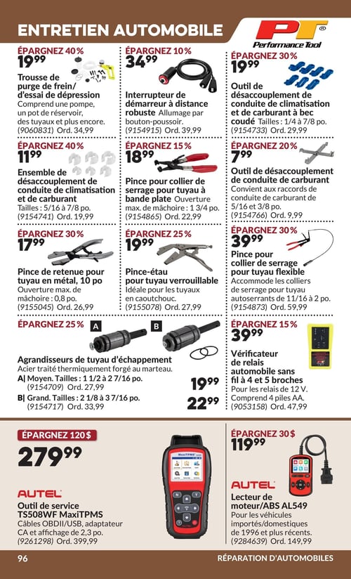 Circulaire Princess Auto - Page 13