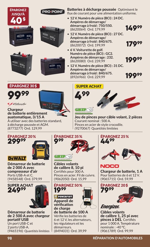 Circulaire Princess Auto - Page 15