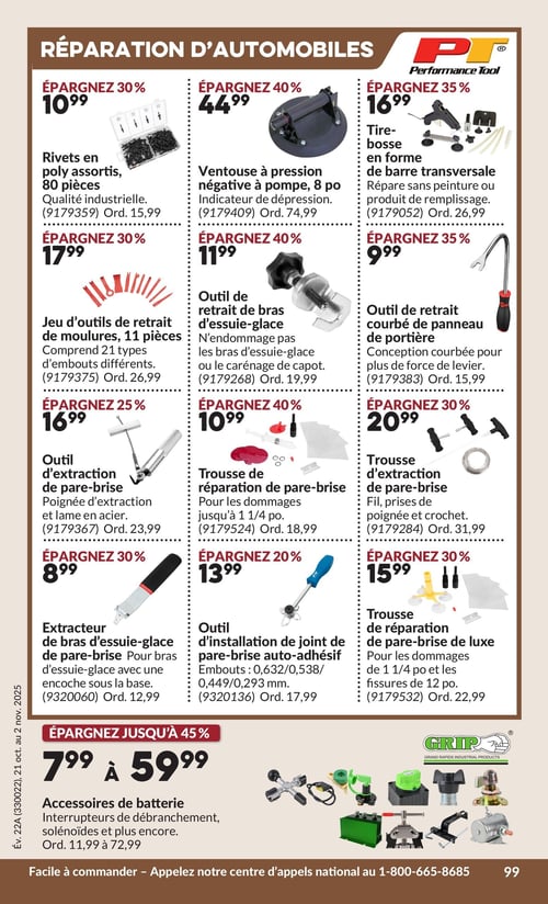 Circulaire Princess Auto - Page 16