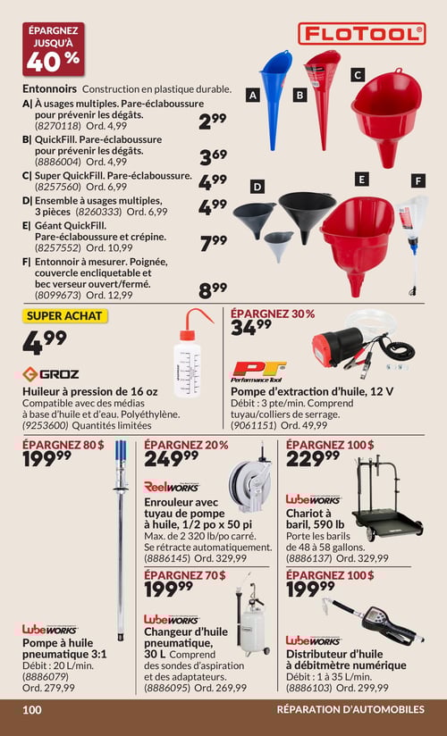 Circulaire Princess Auto - Page 17