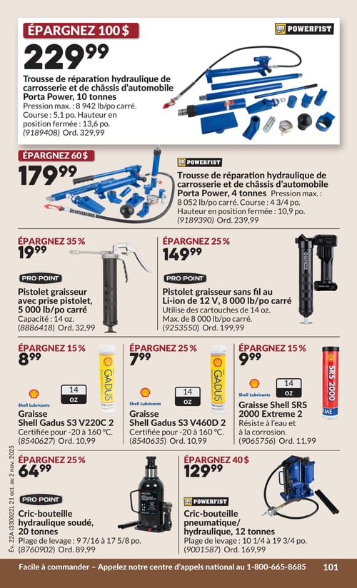 Circulaire Princess Auto - Page 18