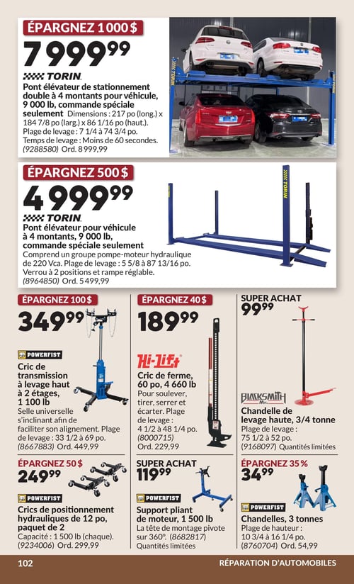 Circulaire Princess Auto - Page 19