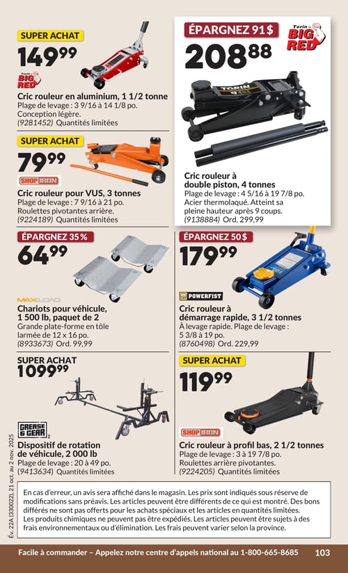 Circulaire Princess Auto - Page 20