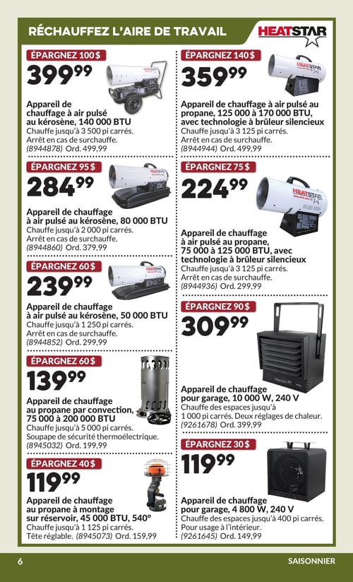 Circulaire Princess Auto - Page 25