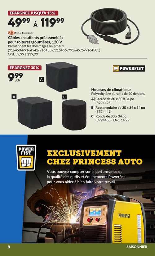 Circulaire Princess Auto - Page 27