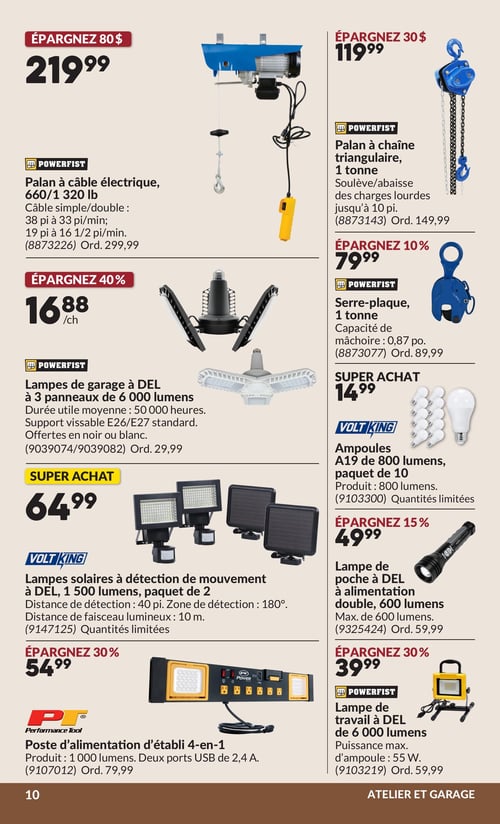 Circulaire Princess Auto - Page 29