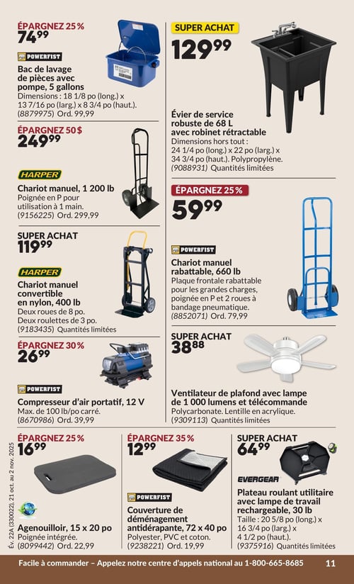 Circulaire Princess Auto - Page 30