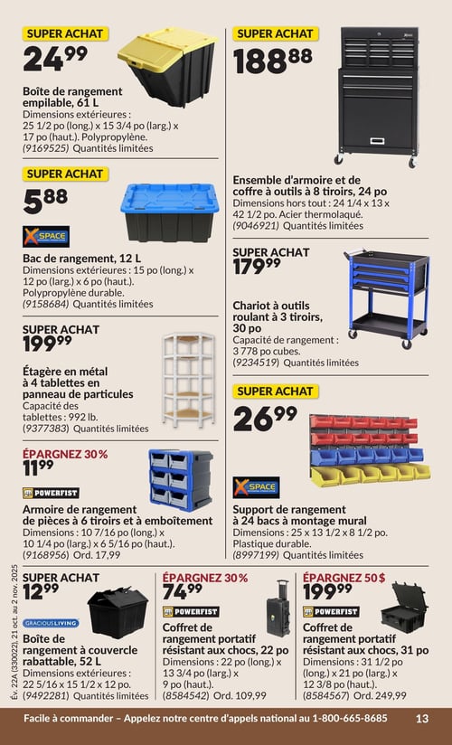 Circulaire Princess Auto - Page 32