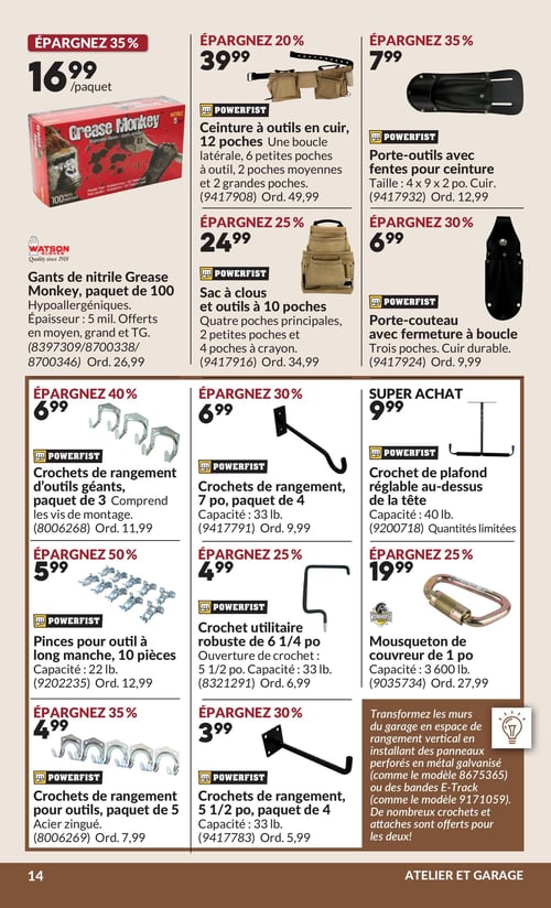 Circulaire Princess Auto - Page 33