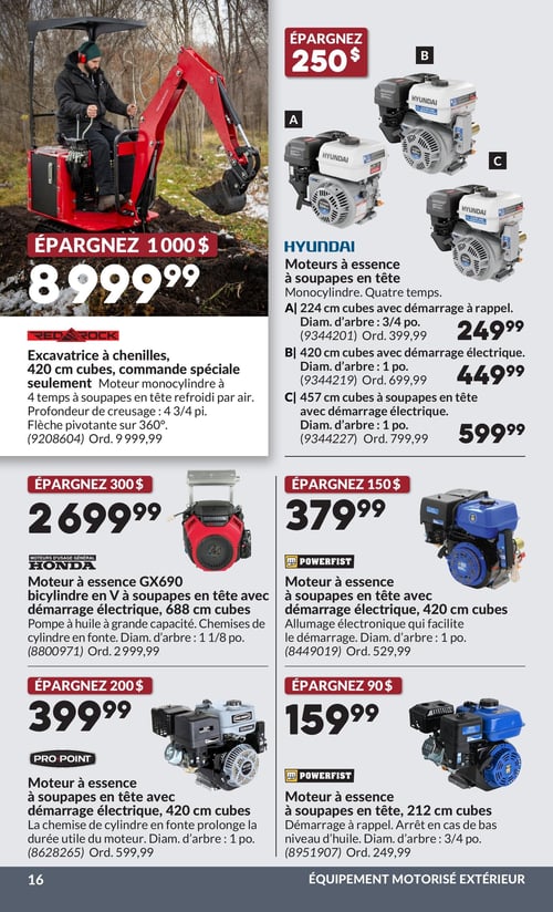 Circulaire Princess Auto - Page 35