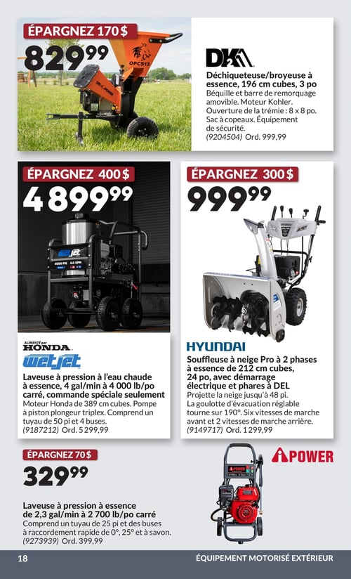 Circulaire Princess Auto - Page 37