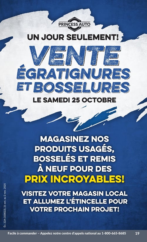 Circulaire Princess Auto - Page 38