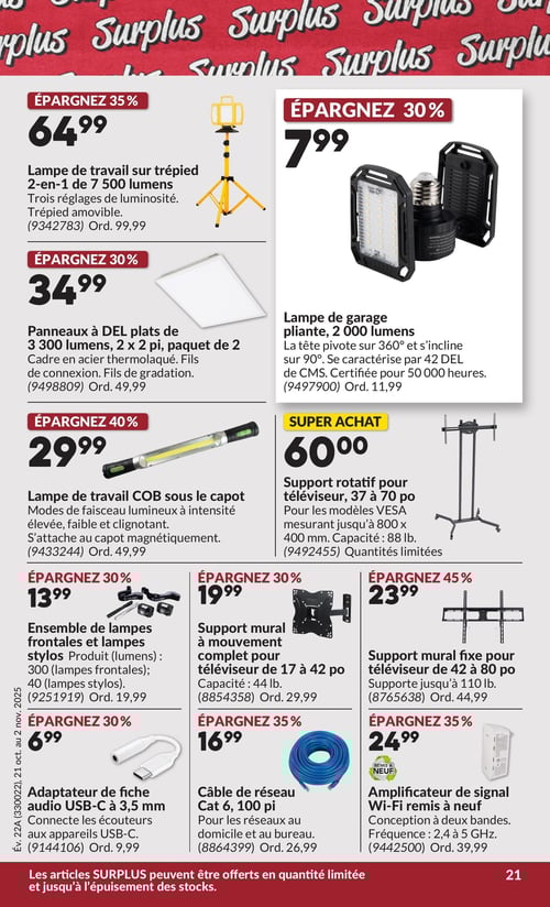 Circulaire Princess Auto - Page 40