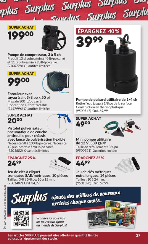 Circulaire Princess Auto - Page 46