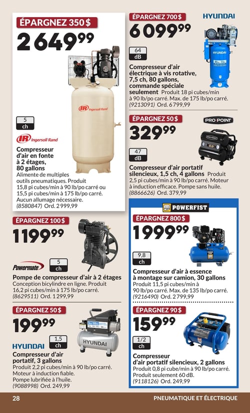 Circulaire Princess Auto - Page 47