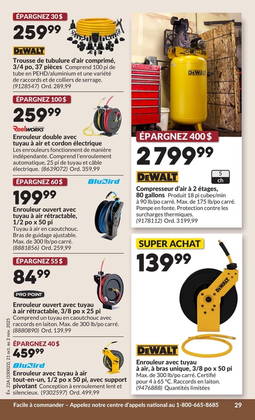 Circulaire Princess Auto - Page 48