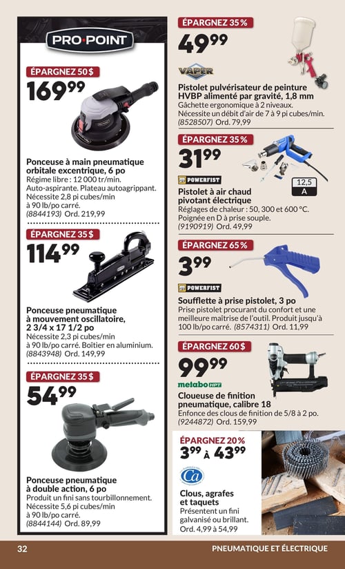 Circulaire Princess Auto - Page 51