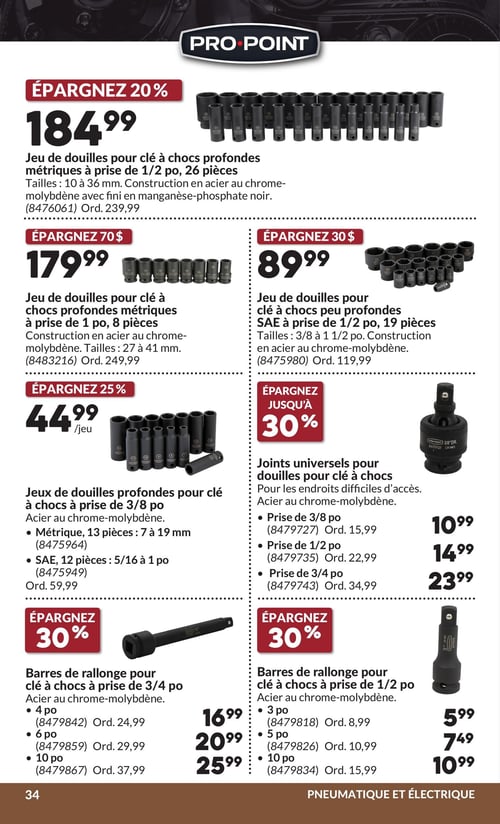 Circulaire Princess Auto - Page 53