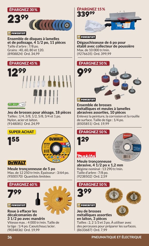 Circulaire Princess Auto - Page 55