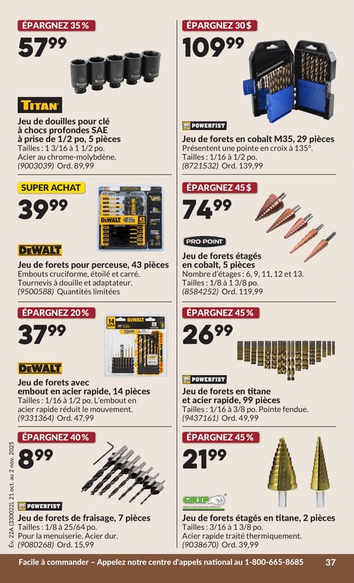 Circulaire Princess Auto - Page 56