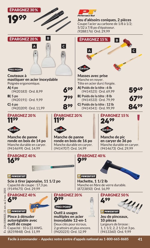 Circulaire Princess Auto - Page 60