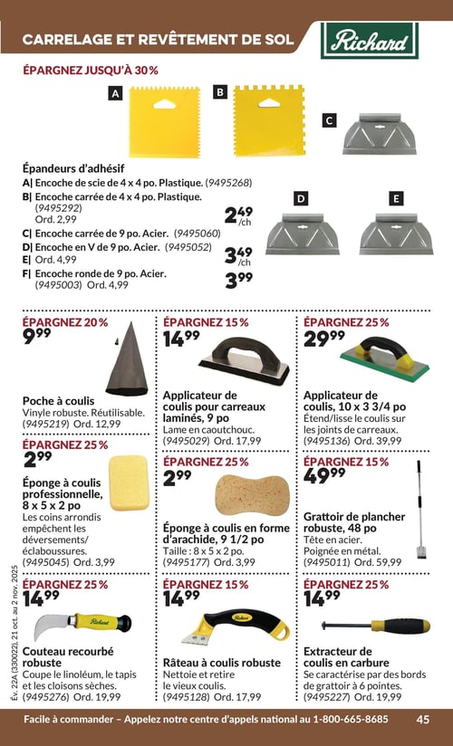 Circulaire Princess Auto - Page 64