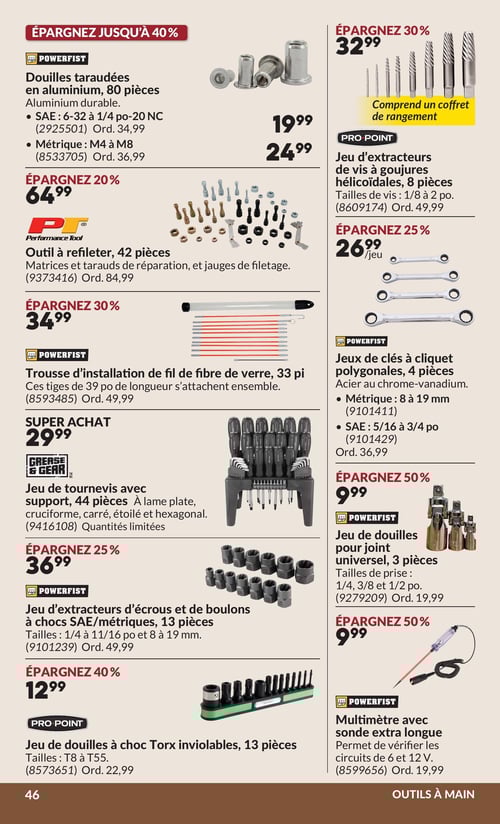 Circulaire Princess Auto - Page 65