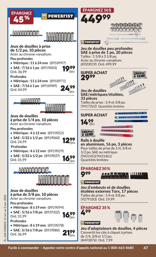 Circulaire Princess Auto - Page 66
