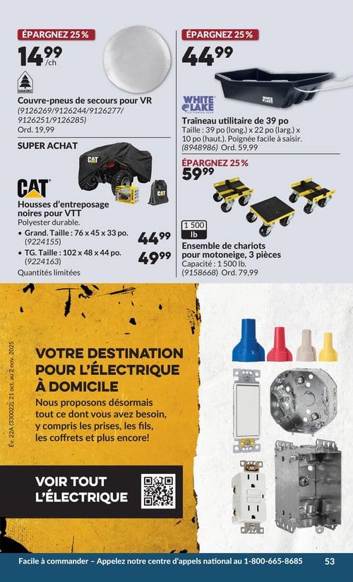 Circulaire Princess Auto - Page 72