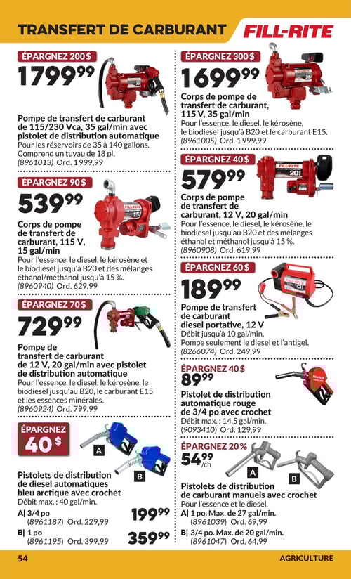 Circulaire Princess Auto - Page 73