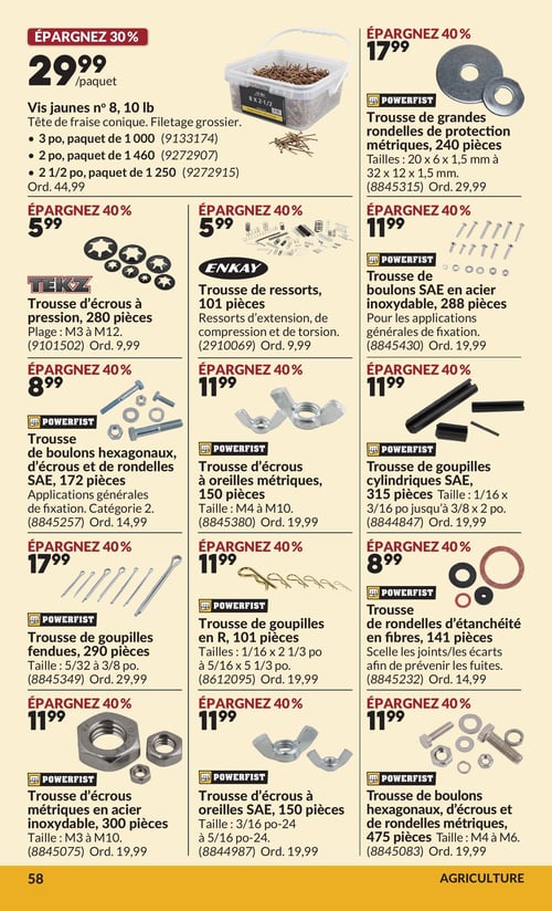 Circulaire Princess Auto - Page 77