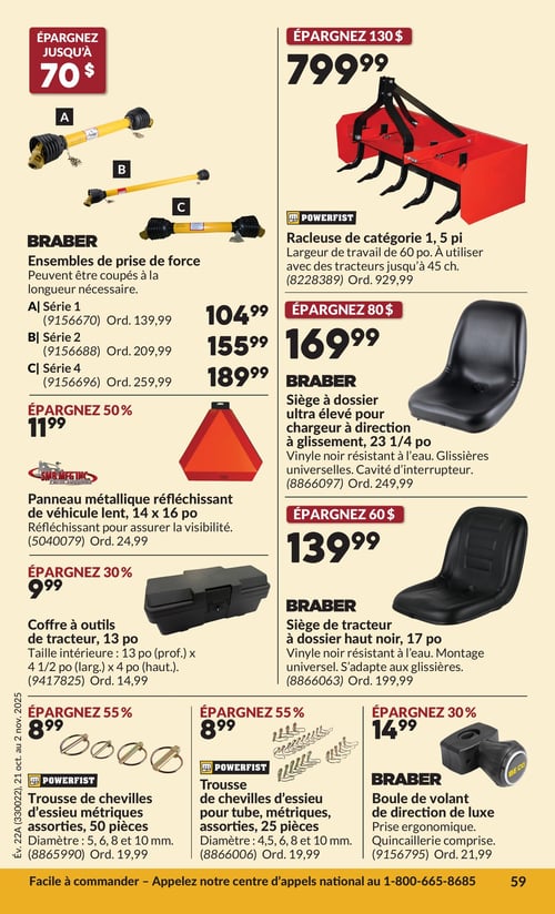 Circulaire Princess Auto - Page 78