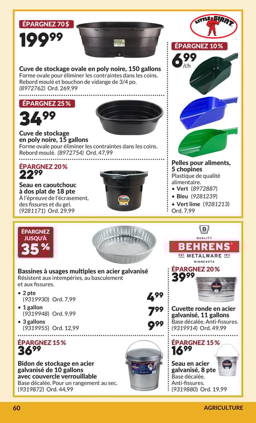 Circulaire Princess Auto - Page 79