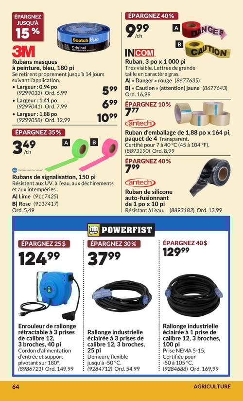 Circulaire Princess Auto - Page 83