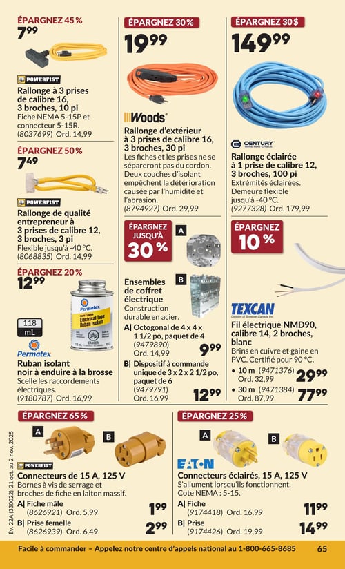 Circulaire Princess Auto - Page 84