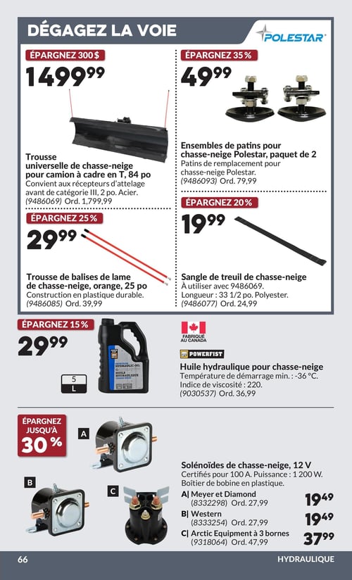 Circulaire Princess Auto - Page 85