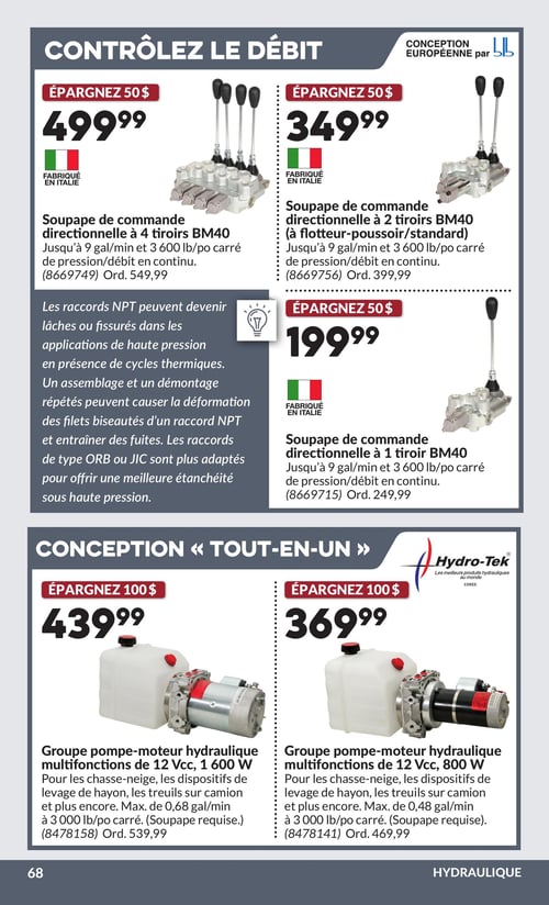 Circulaire Princess Auto - Page 87