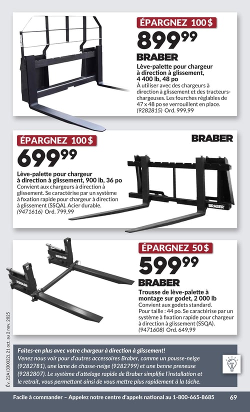 Circulaire Princess Auto - Page 88