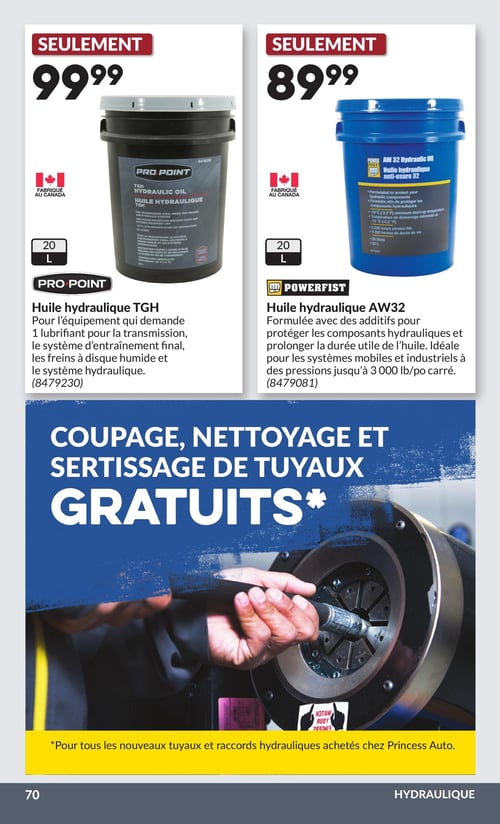 Circulaire Princess Auto - Page 89