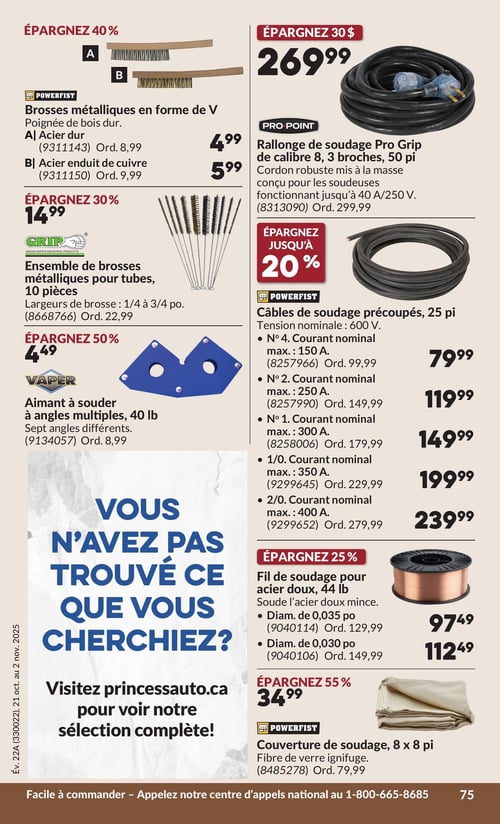 Circulaire Princess Auto - Page 94