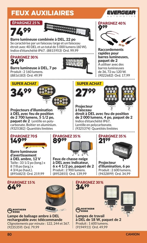 Circulaire Princess Auto - Page 99