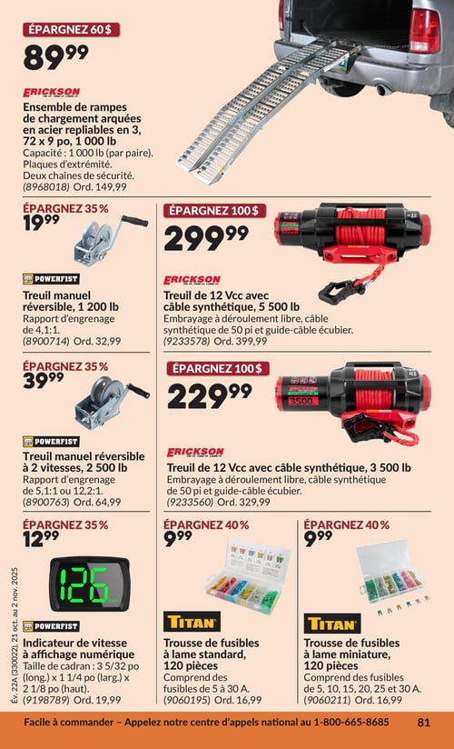 Circulaire Princess Auto - Page 100