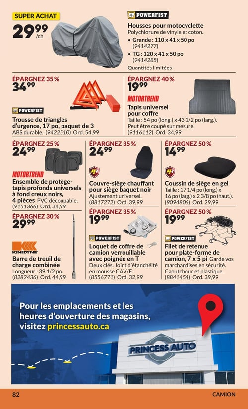 Circulaire Princess Auto - Page 101