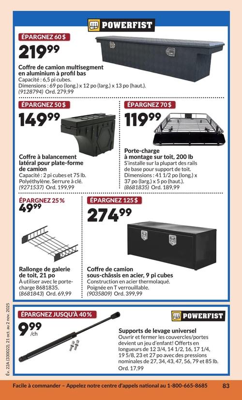 Circulaire Princess Auto - Page 102