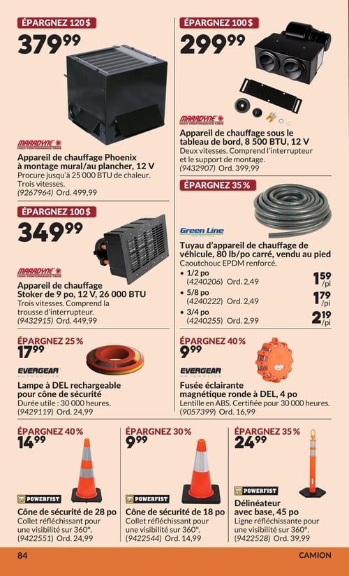 Circulaire Princess Auto - Page 103