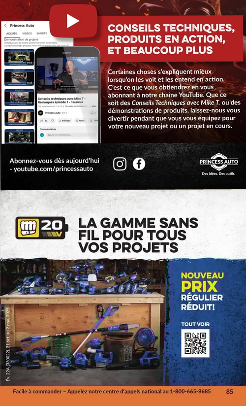 Circulaire Princess Auto - Page 104