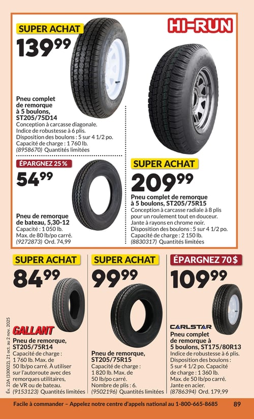 Circulaire Princess Auto - Page 108