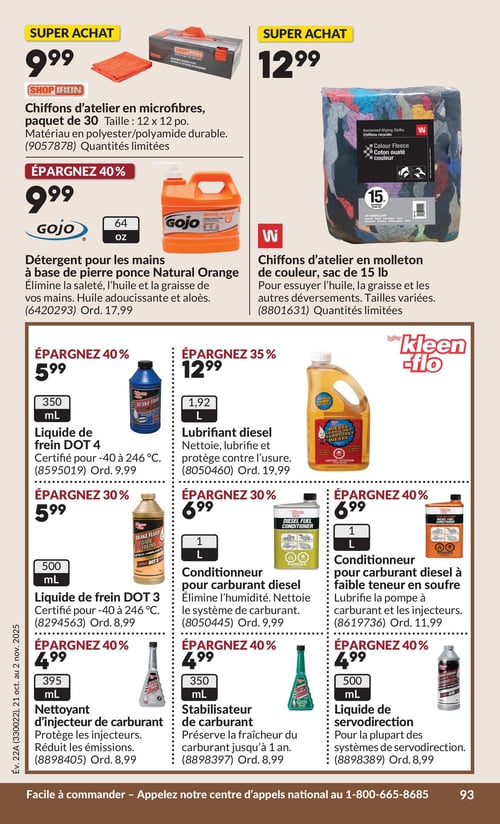 Circulaire Princess Auto - Page 112